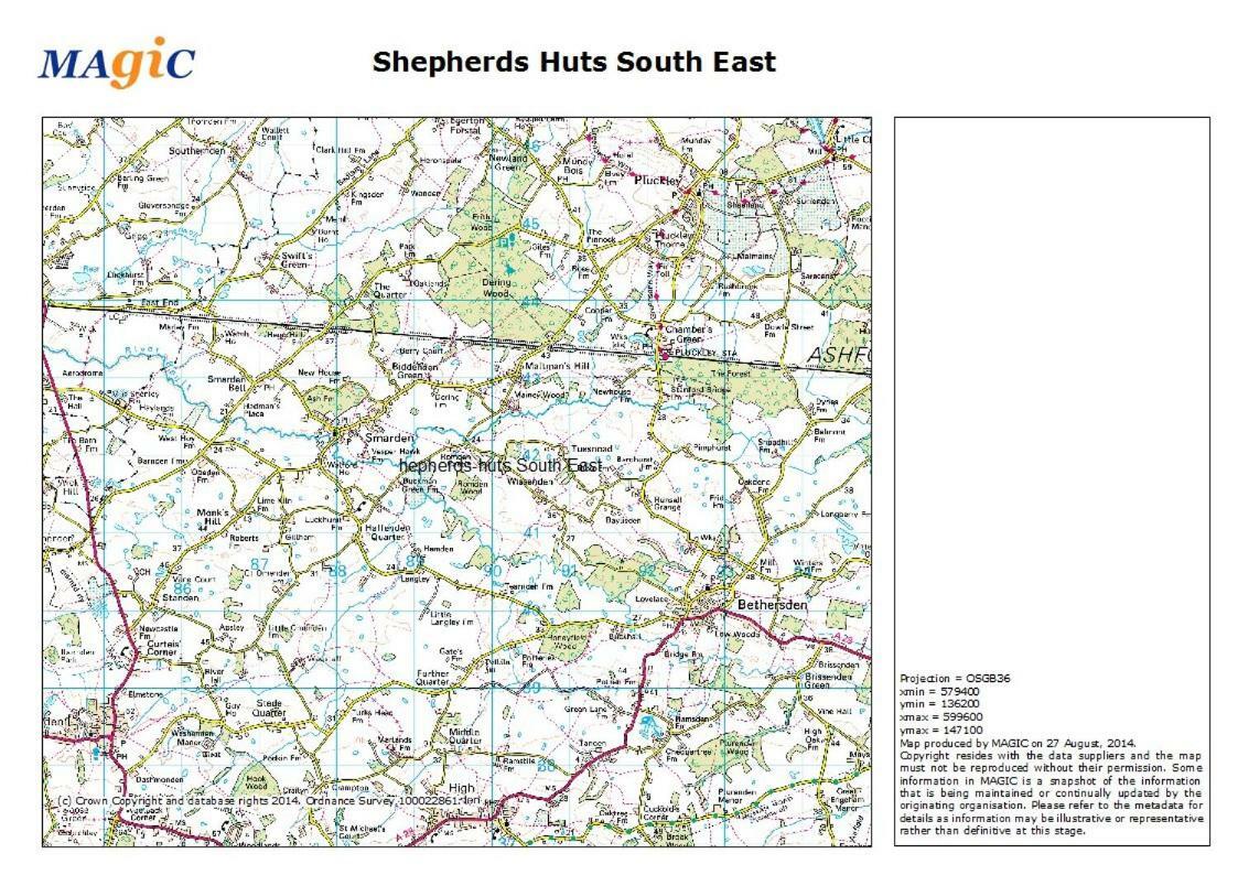 Готель Shepherdshuts-Southeast Ашфорд Екстер'єр фото